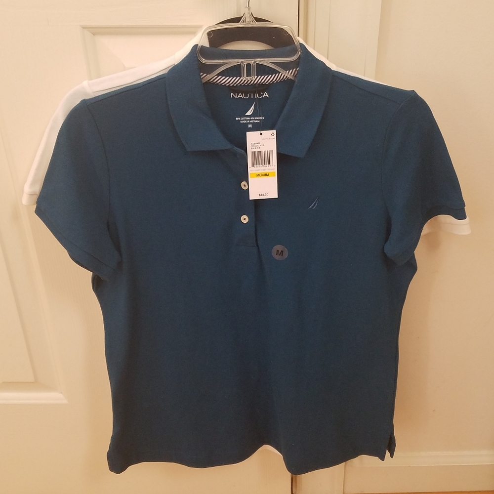 NWT NAUTICA POLO SHIRT